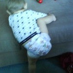 Practice first on the sofa...
